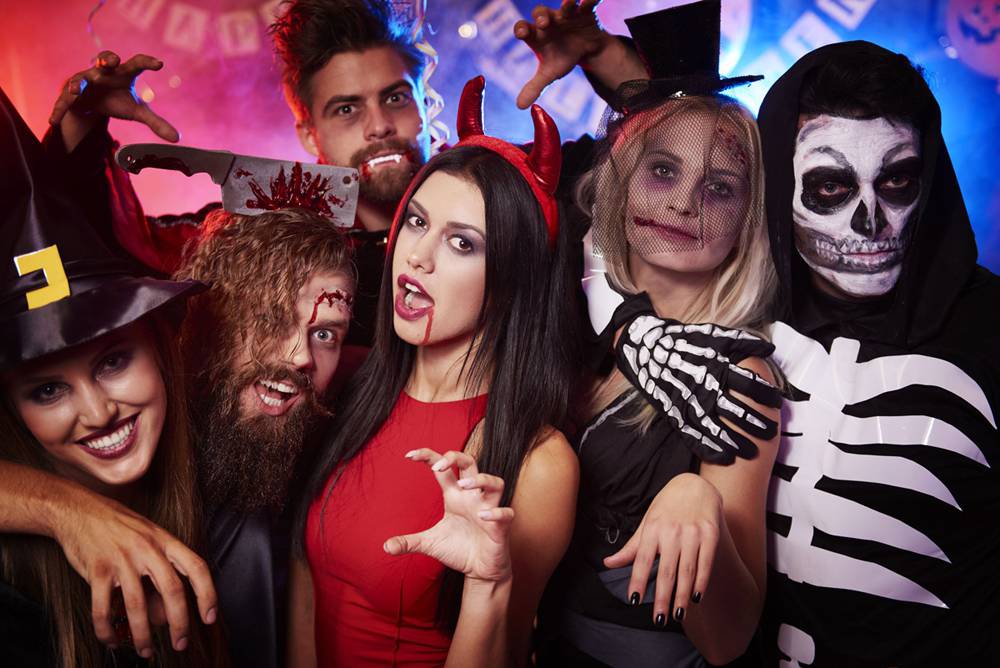 Halloween parties near me
